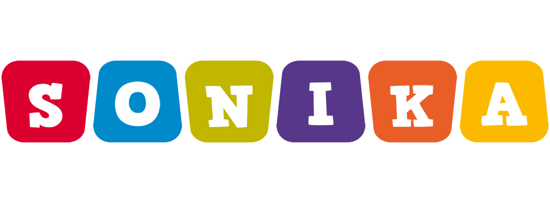 Sonika kiddo logo