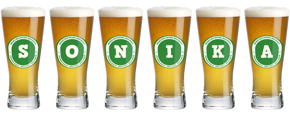 Sonika lager logo