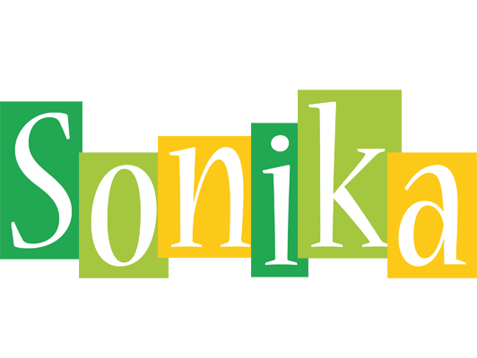 Sonika lemonade logo