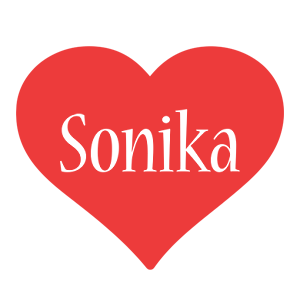 Sonika love logo