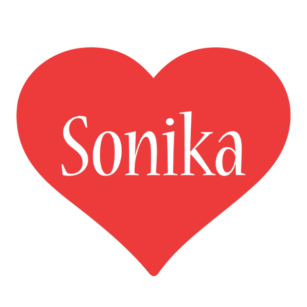 Sonika love logo