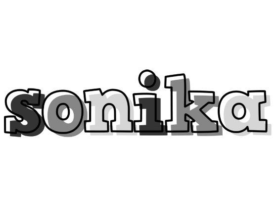 Sonika night logo