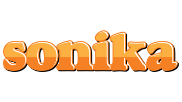 Sonika orange logo