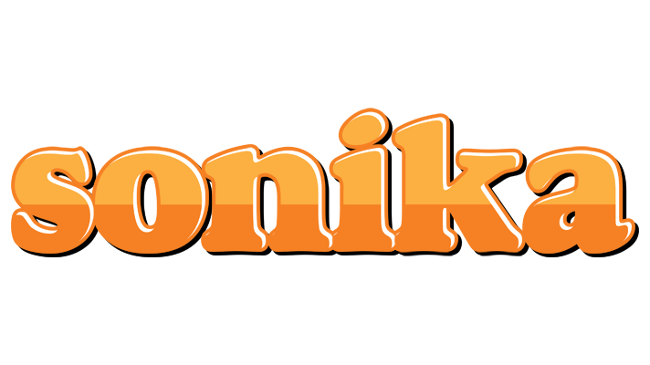 Sonika orange logo