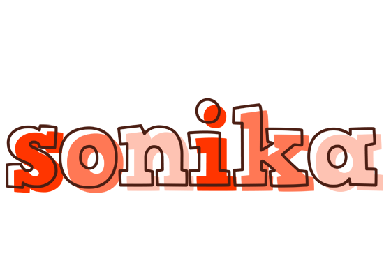 Sonika paint logo