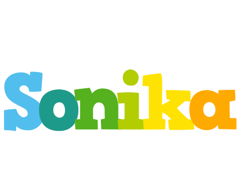 Sonika rainbows logo