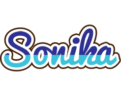 Sonika raining logo