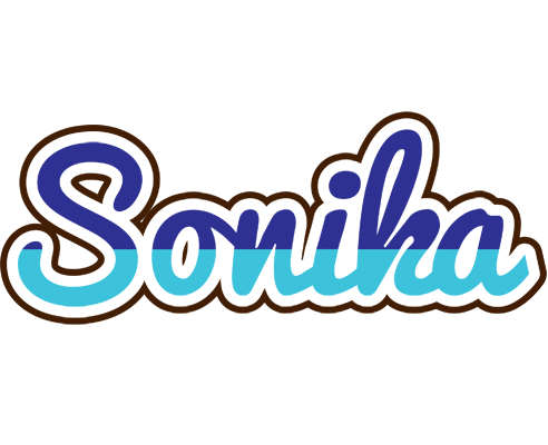 Sonika raining logo