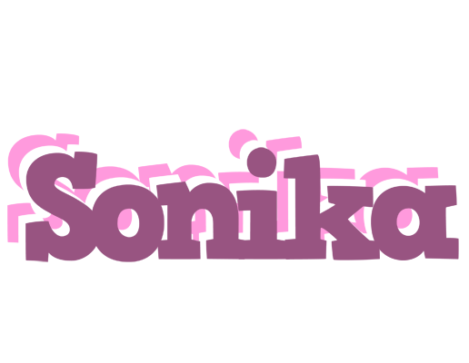 Sonika relaxing logo