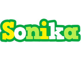 Sonika soccer logo
