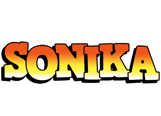 Sonika sunset logo