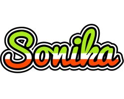 Sonika superfun logo