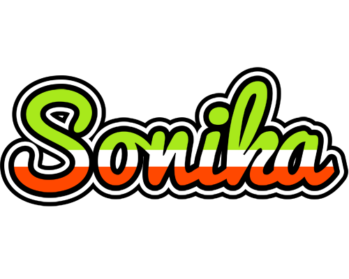 Sonika superfun logo