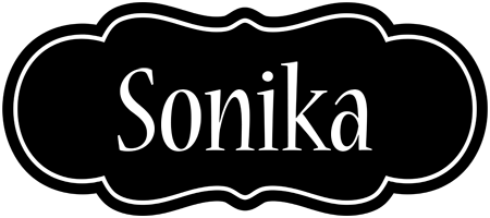 Sonika welcome logo