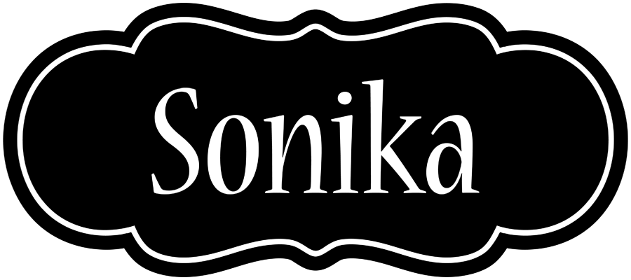 Sonika welcome logo