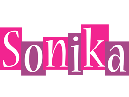 Sonika whine logo