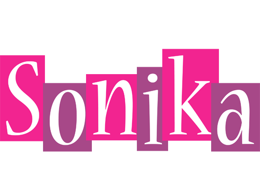 Sonika whine logo