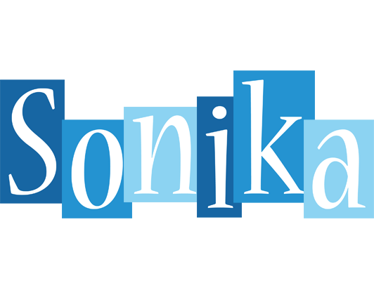 Sonika winter logo