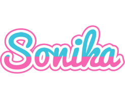 Sonika woman logo