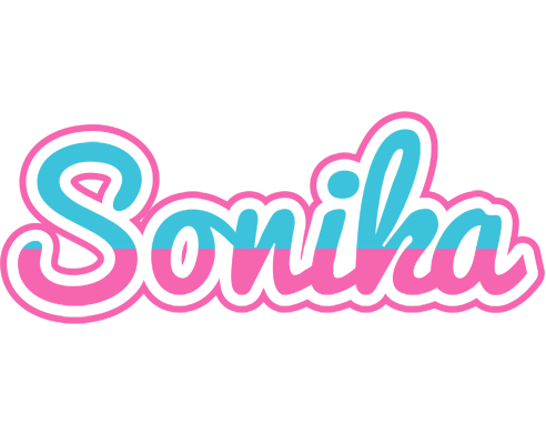 Sonika woman logo
