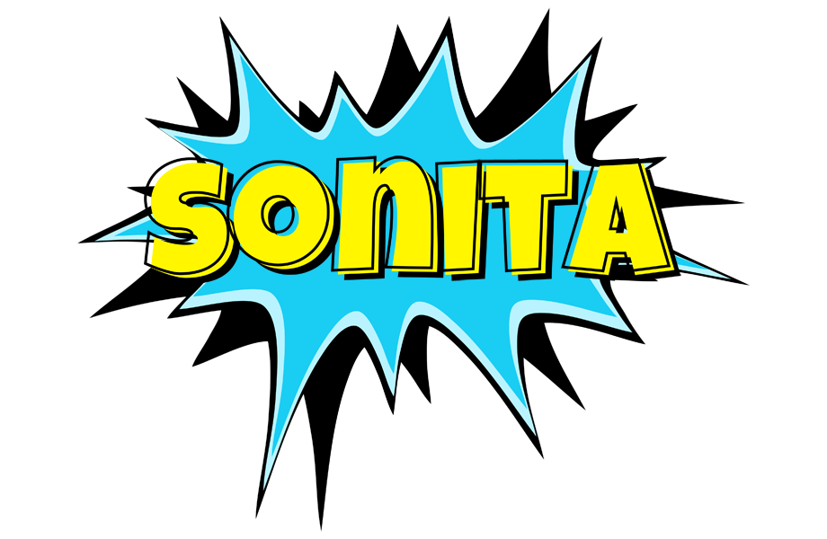 Sonita amazing logo