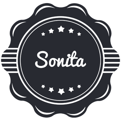 Sonita badge logo