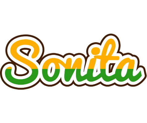 Sonita banana logo