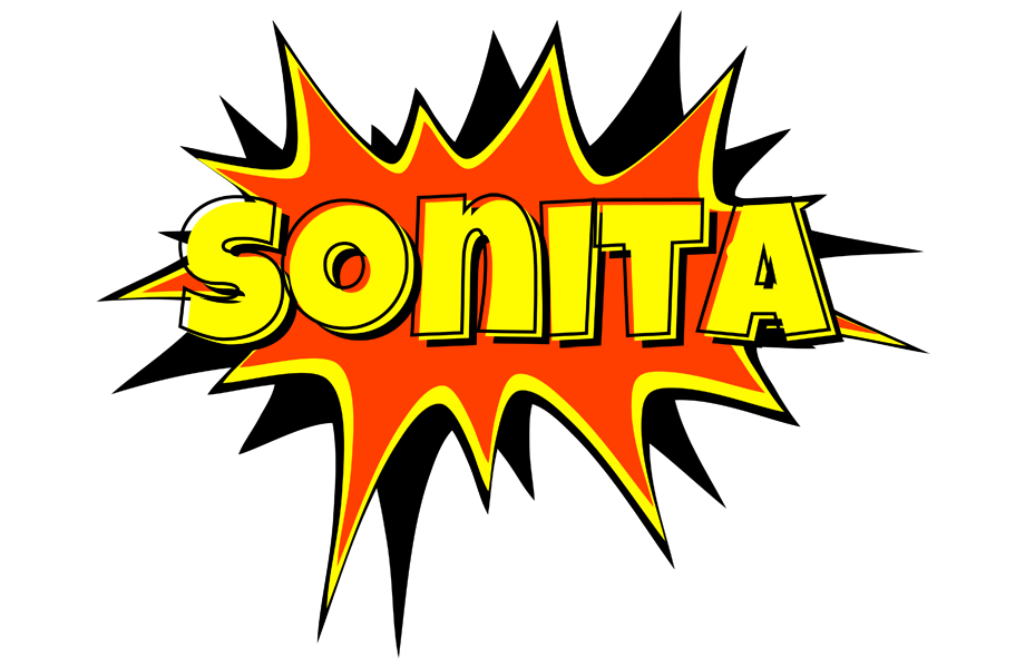 Sonita bazinga logo