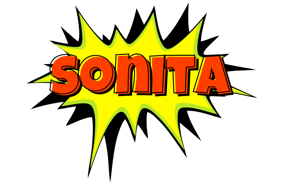 Sonita bigfoot logo