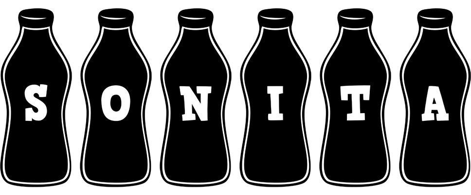 Sonita bottle logo