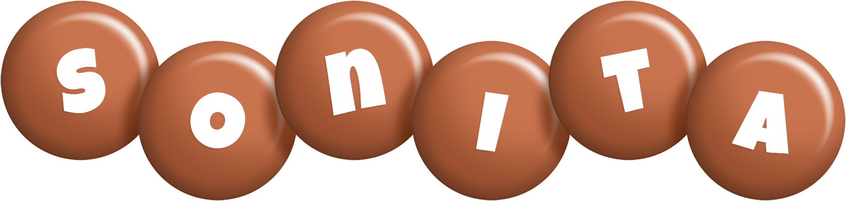 Sonita candy-brown logo