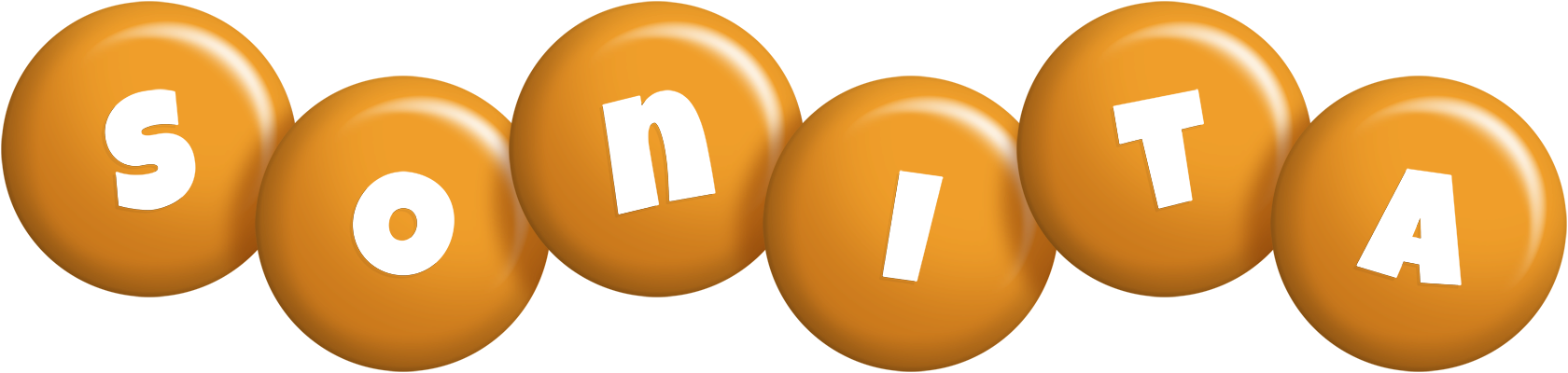 Sonita candy-orange logo