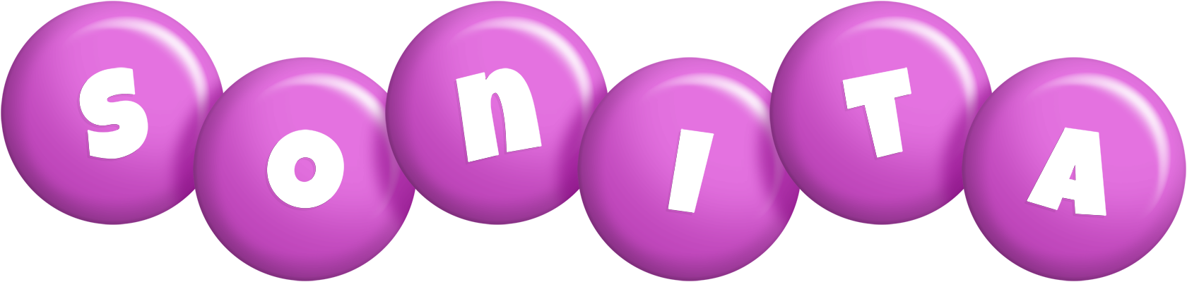 Sonita candy-purple logo