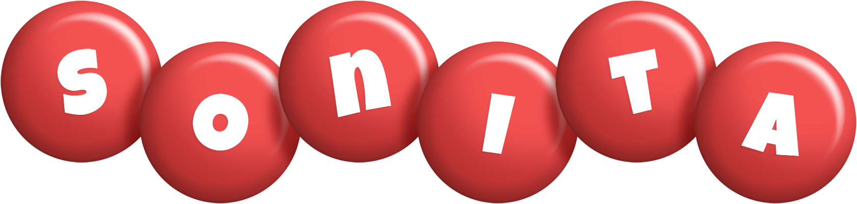Sonita candy-red logo