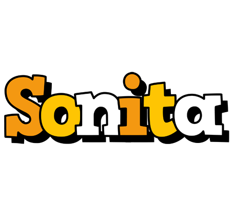 Sonita cartoon logo