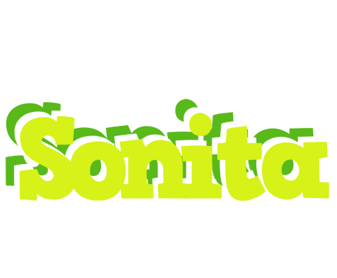 Sonita citrus logo