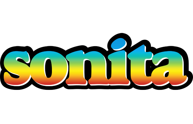 Sonita color logo