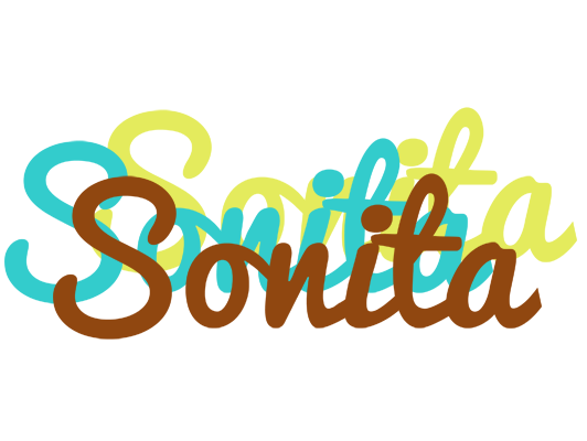 Sonita cupcake logo