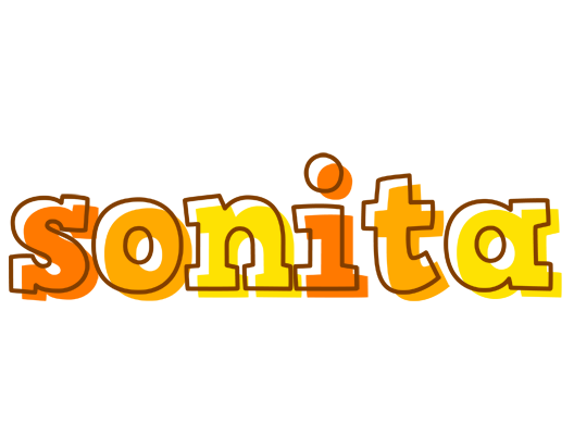 Sonita desert logo