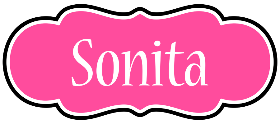 Sonita invitation logo