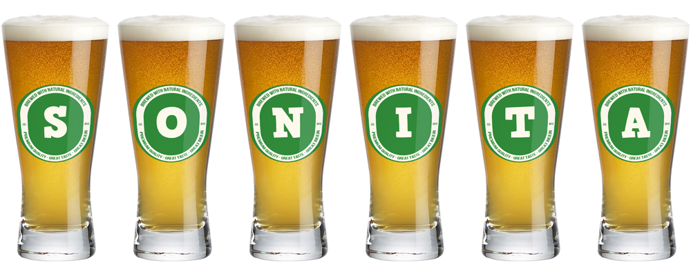Sonita lager logo