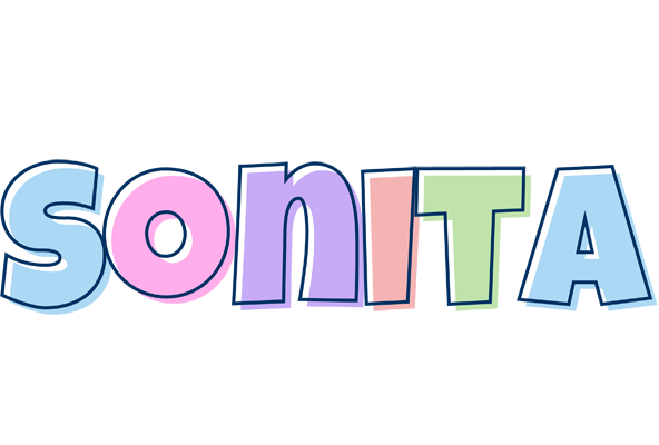 Sonita pastel logo