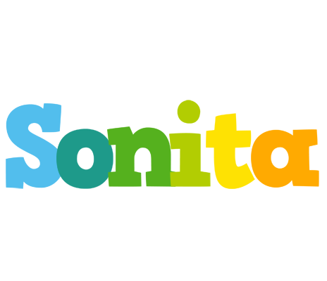 Sonita rainbows logo