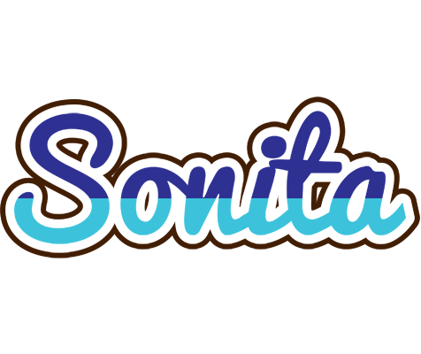 Sonita raining logo