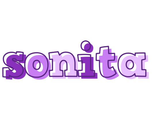 Sonita sensual logo