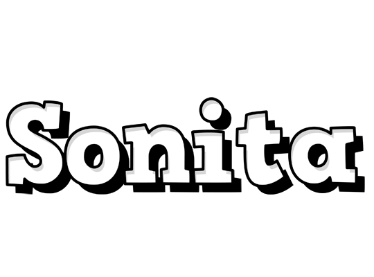 Sonita snowing logo