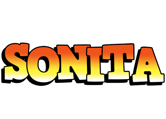 Sonita sunset logo