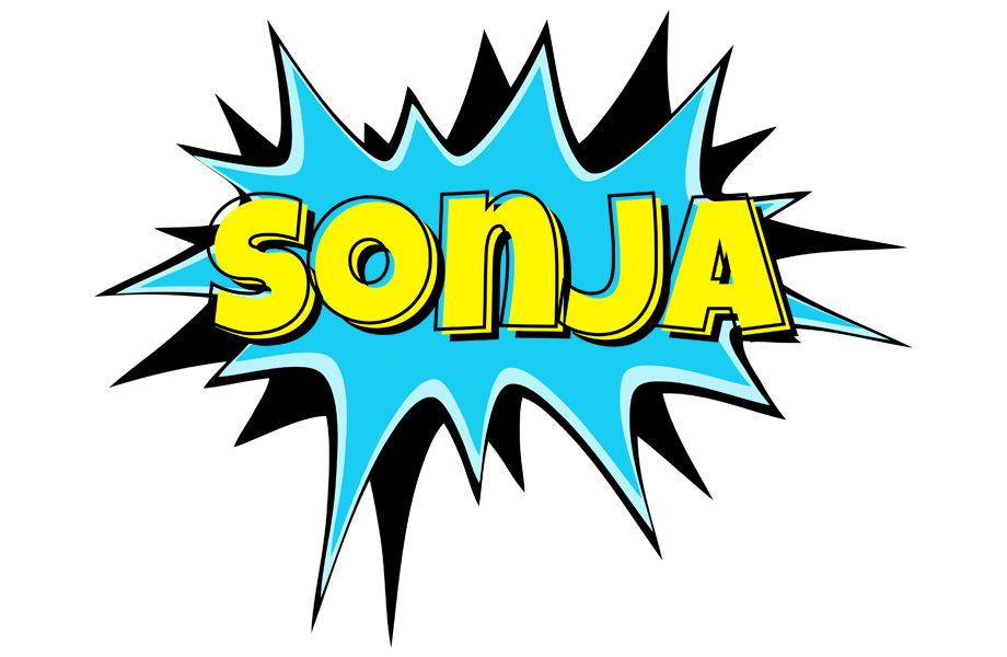 Sonja amazing logo