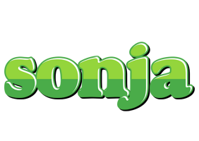 Sonja apple logo