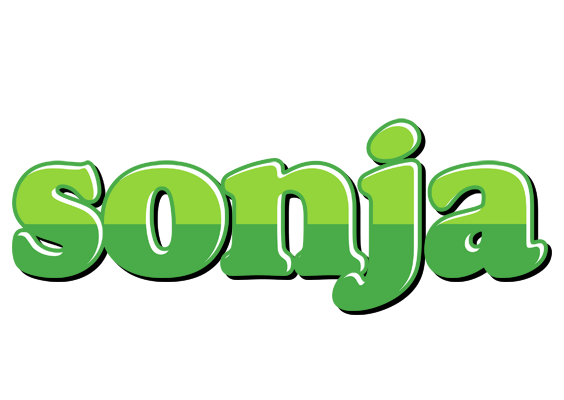 Sonja apple logo